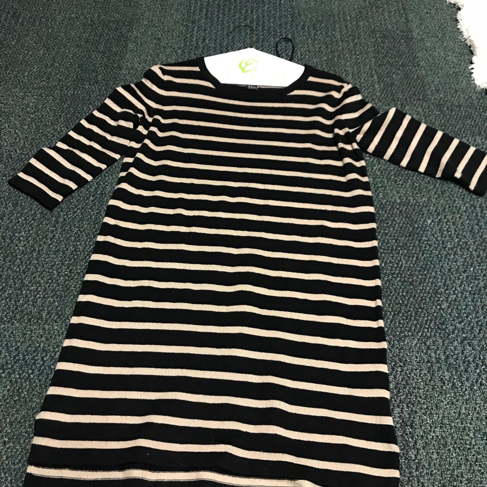 Stripped Dress